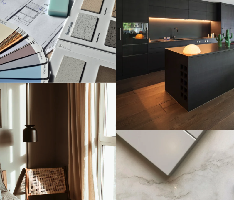 Colour & Material Recherche